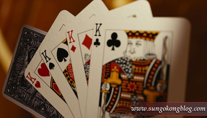 sungokongblog Arti Keempat Raja Dalam Kartu Poker